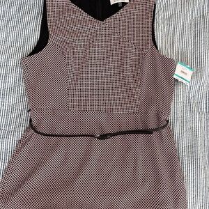 Kasper sleeveless dress